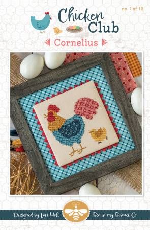 Chicken Club XS Pattern of the Month, Title: #1-Cornelius