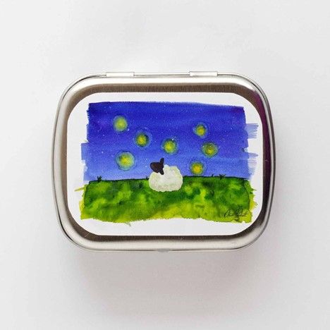 Storage Tin, Design: Firefly Dreams-Sm