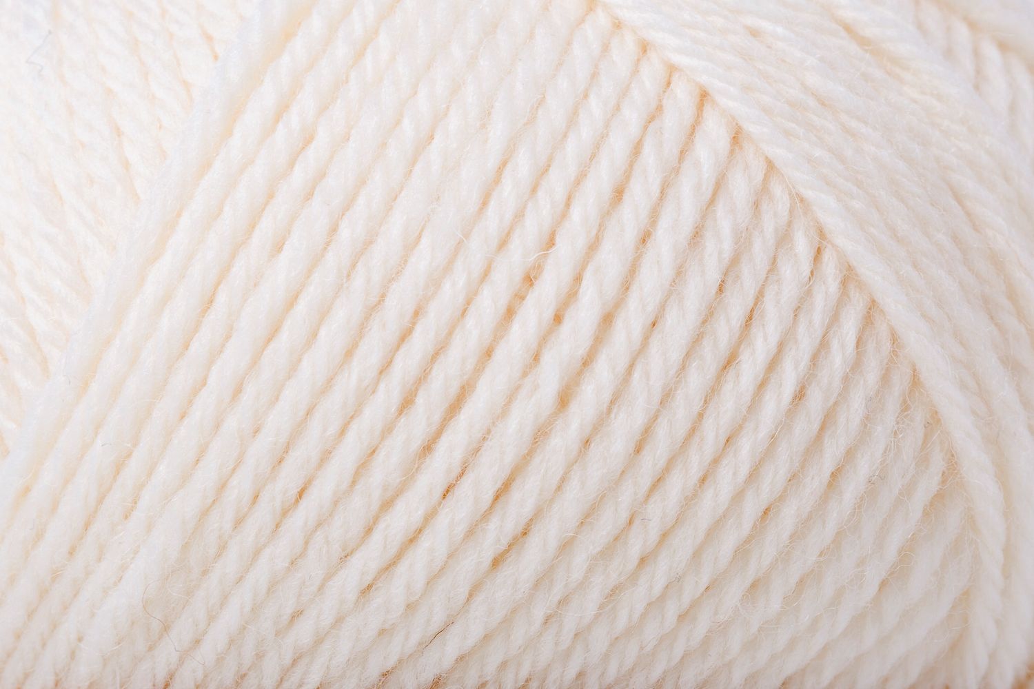 Pure Wool Worsted, Color: 101 Ivory