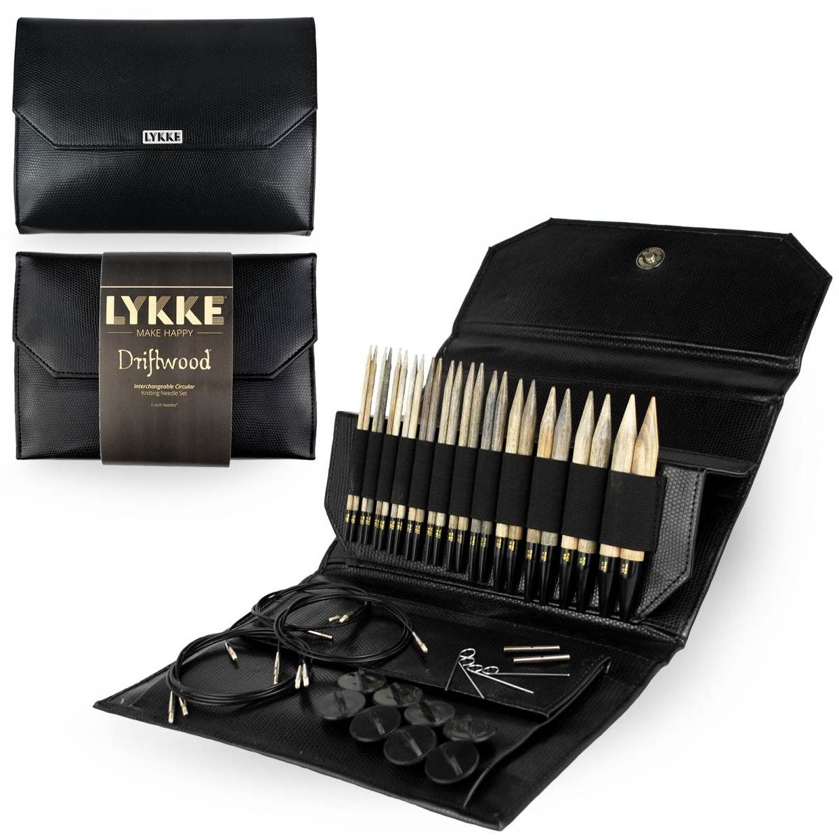 Lykke Set, Color: Black, Type: 5" IC