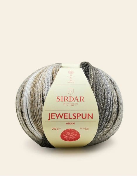 Jewelspun, Color: Crystal Quartz