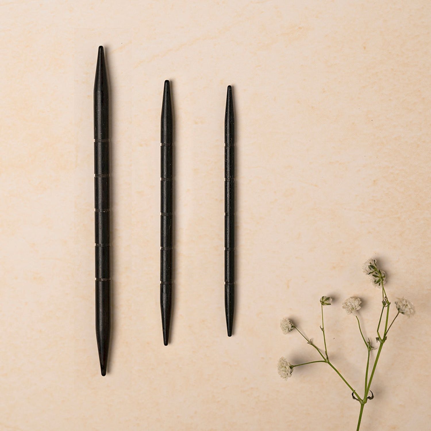 Lantern Moon Ebony Tools, Option: Cable Needles