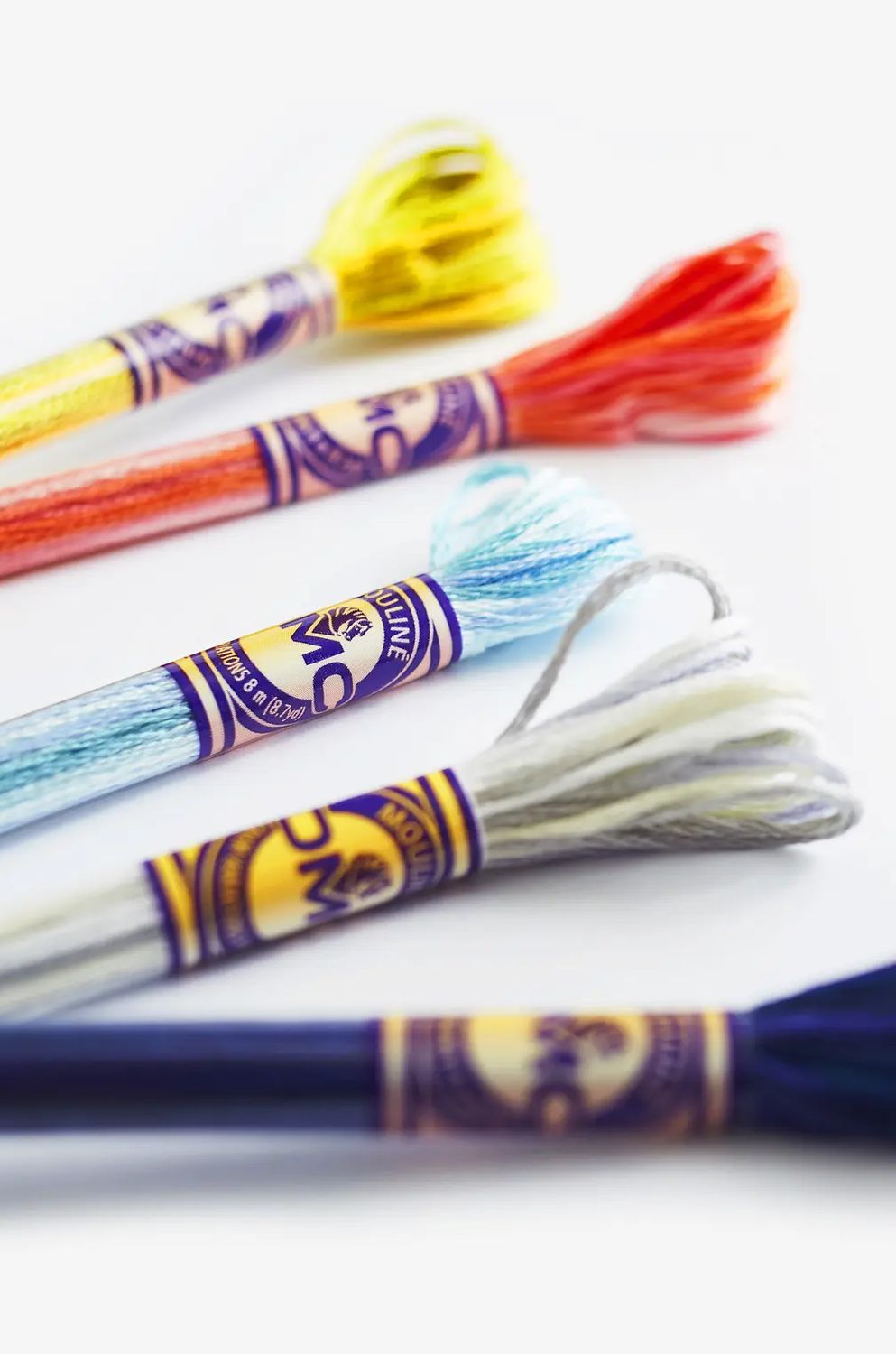 DMC 6 Strand Embroidery Floss - Color Variations