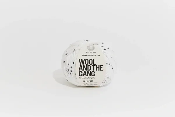 Shiny Happy Cotton, Color: 101 Spots