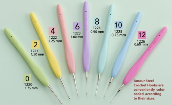 Amour Steel Crochet Hook