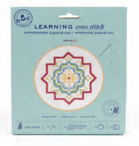 Learning Kit, Title: Cross Stitch