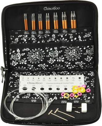 CG Sets, Set: SPIN 5 Bamboo IC Set, Size: Small