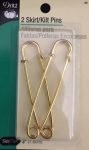 Shawl Pins, Design: Brass Skirt Kilt Pins - set of 2