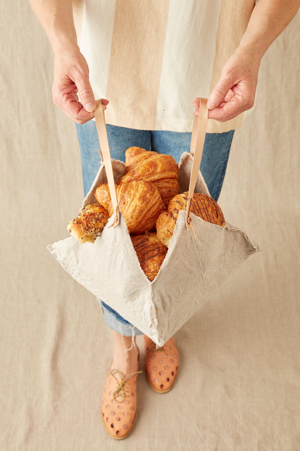 Four Corner Bag, Color: Small