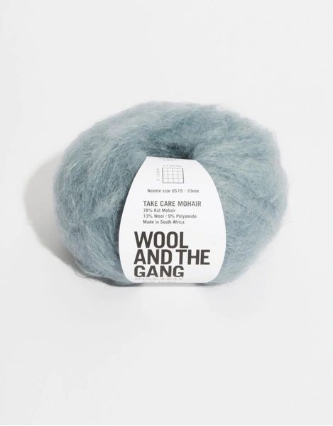 WATG Take Care Mohair, Color: Blue Chalk