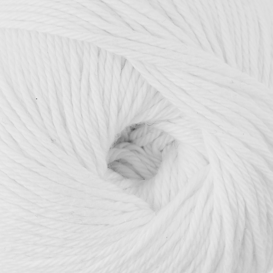 Cotton DK, Color: 10 Pearl