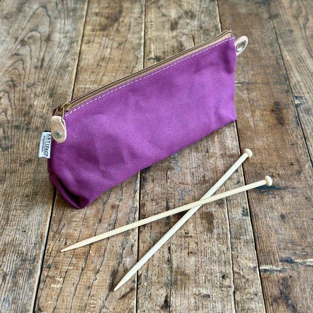 Artifact Zip Pouch, Color: Berry