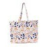 Little Shopper Tote Bag, Color: Fox and Feathers