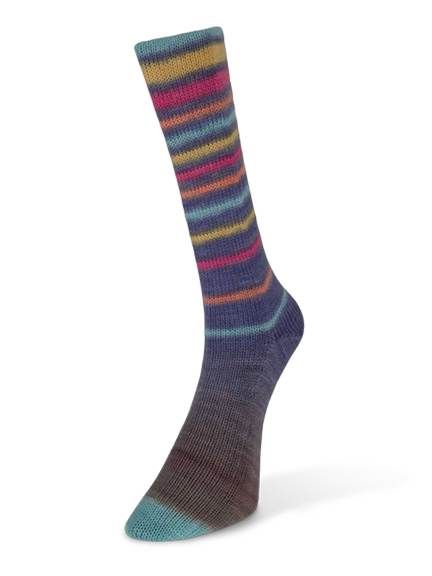 Infinity Sock - D, Color: 10 Purple