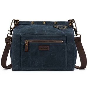Maker's Canvas Rucksack, Color: Blue