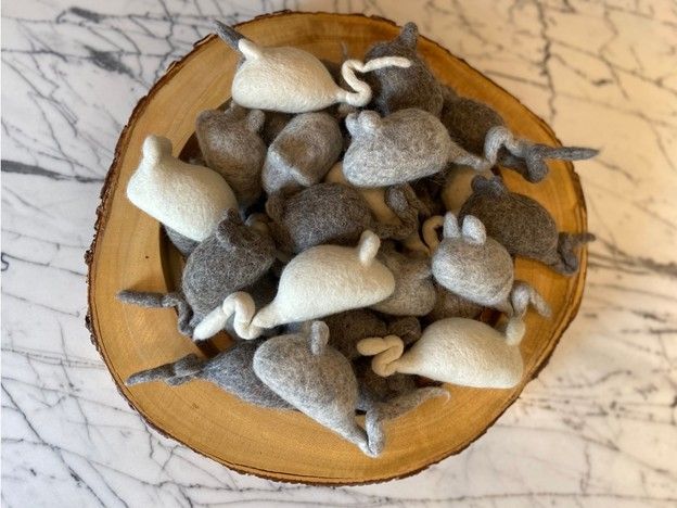 Felt Accessory/Toy, Design: Cat Toy