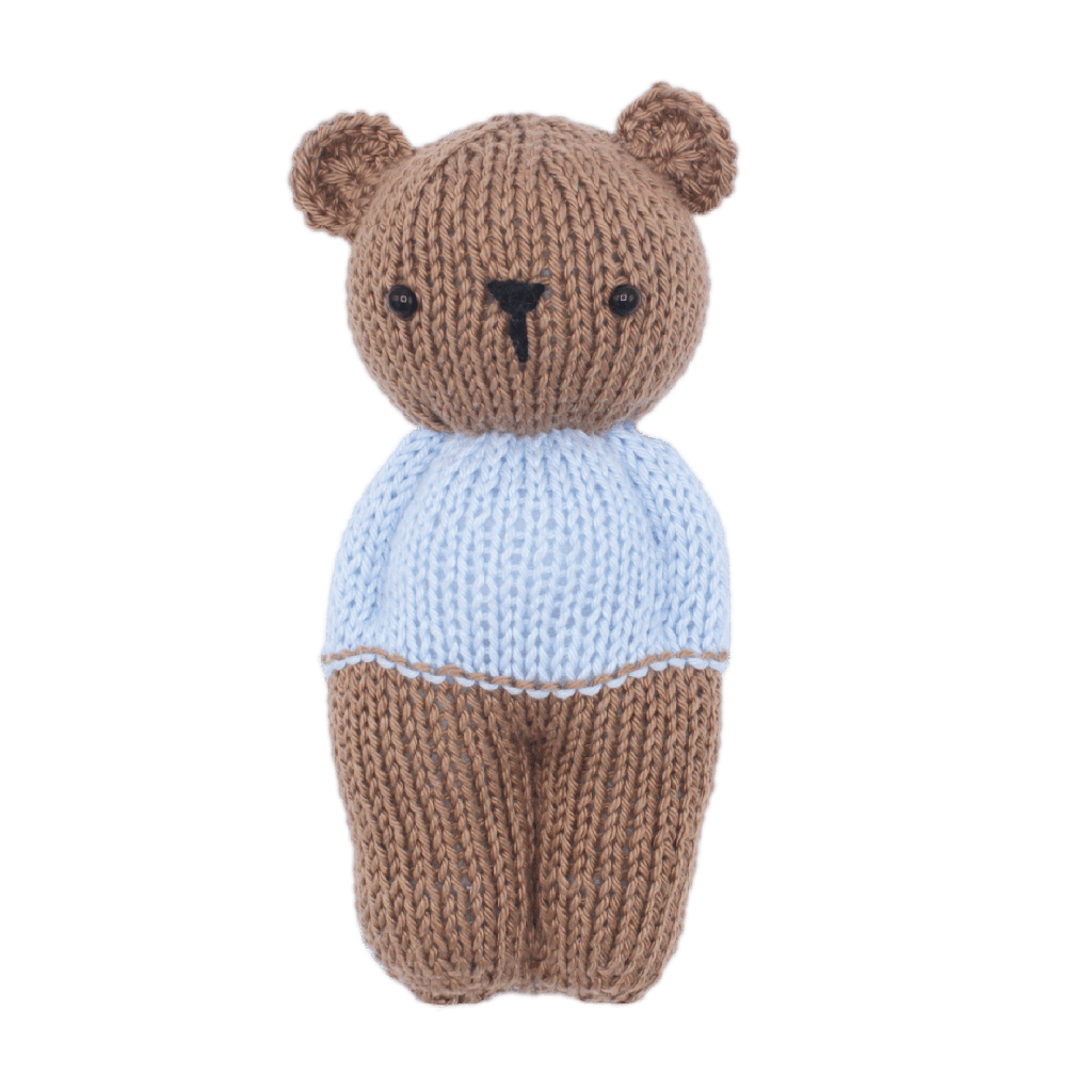Knit Kit, Title: Abe Bear