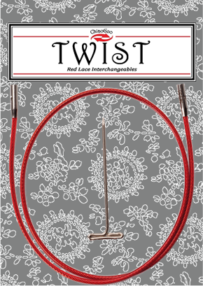 CG Twist IC Red Cables