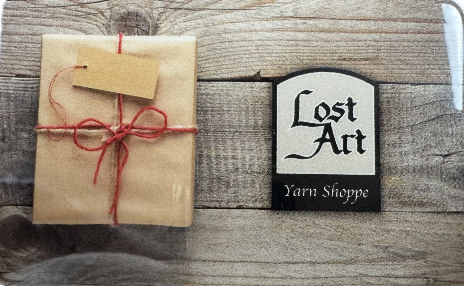 Gift card