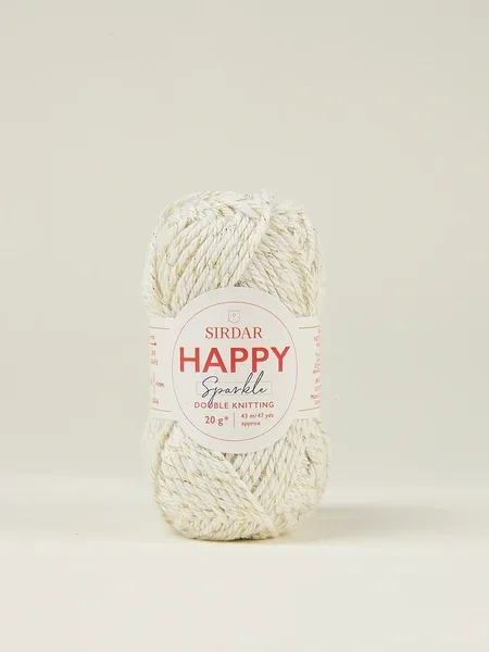 Happy Sparkle, Color: Frosty