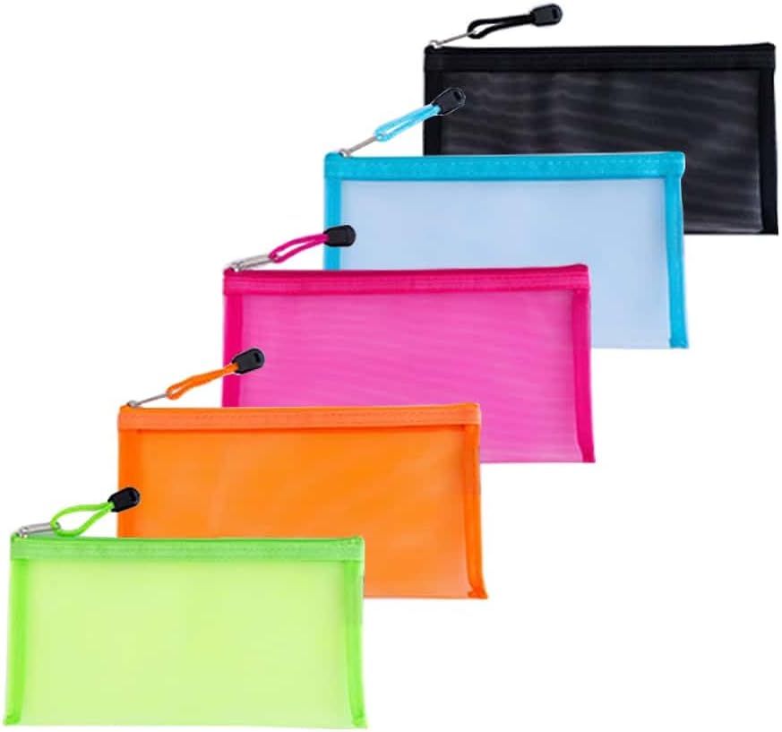 Small Mesh Pouch Bags 8.5x4.5