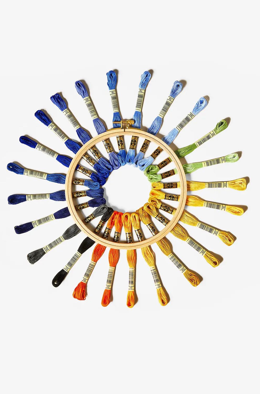 DMC 6 Strand Embroidery Floss - Solid - 3000's