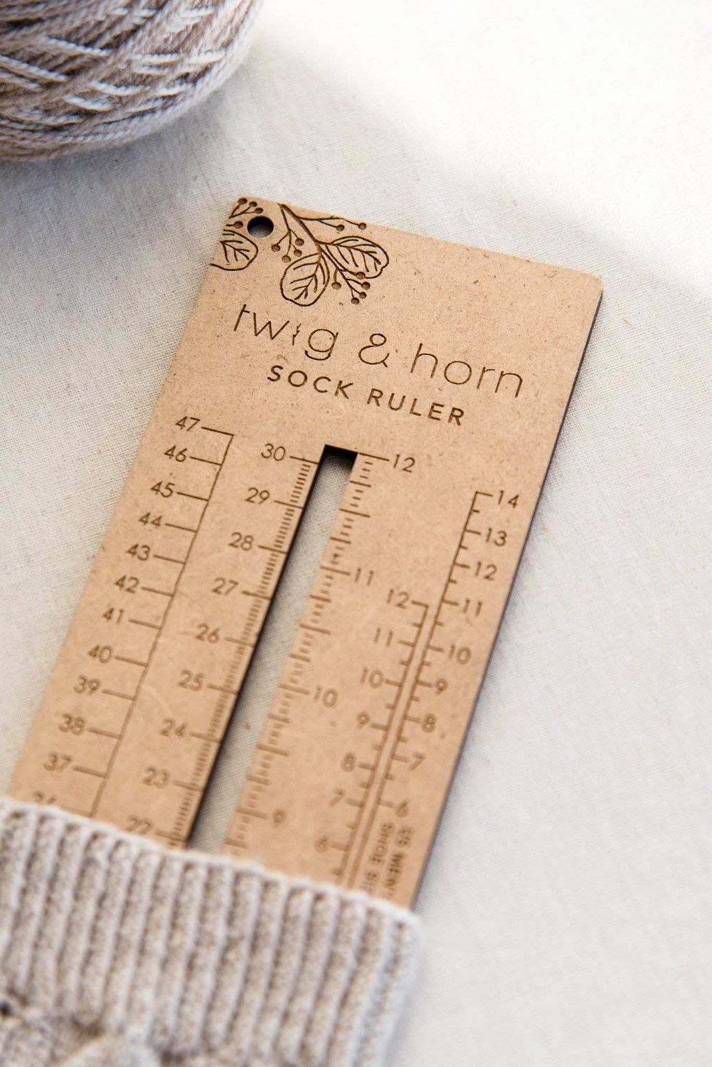 Sock Sizing Ruler Q&amp;C