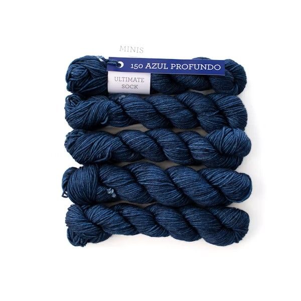 Ultimate Sock - Mini, Color: Azul Profundo