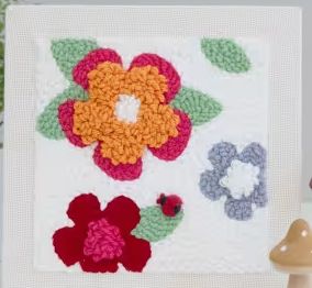 Petal Pop! Punch Needle Kit
