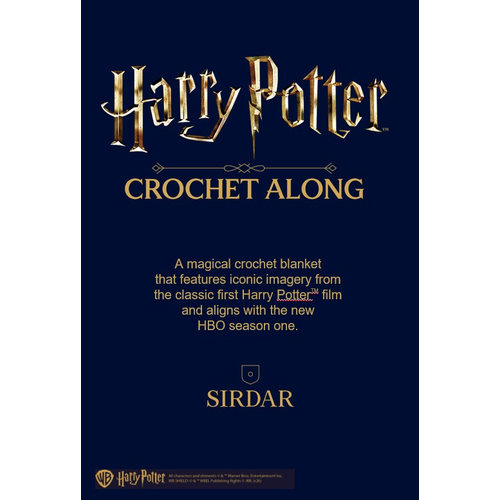 Harry Potter AW 26 Crochet Along