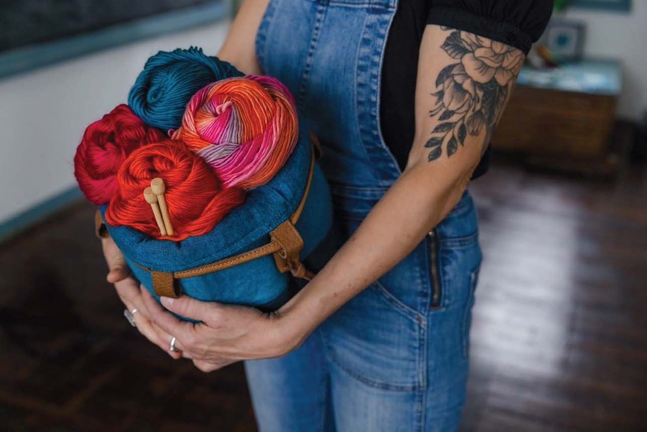 Project Bag by Fibres of Life