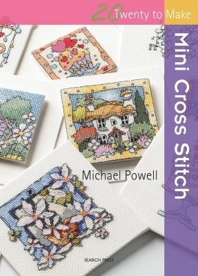 Mini Cross Stitch Book