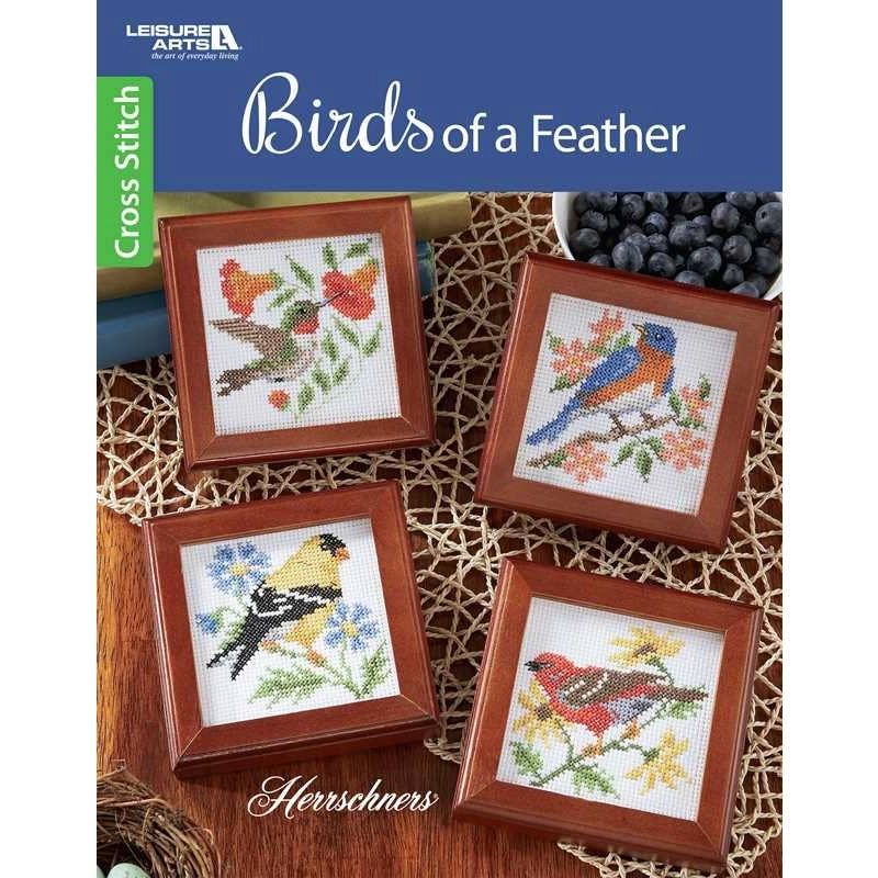 Birds of a Feather Cross Stitch