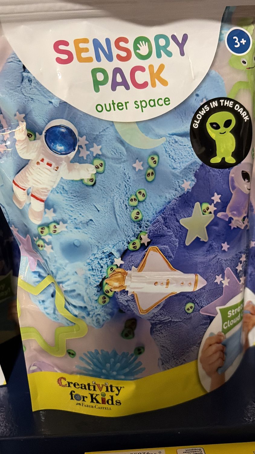 Outer space sensory pack