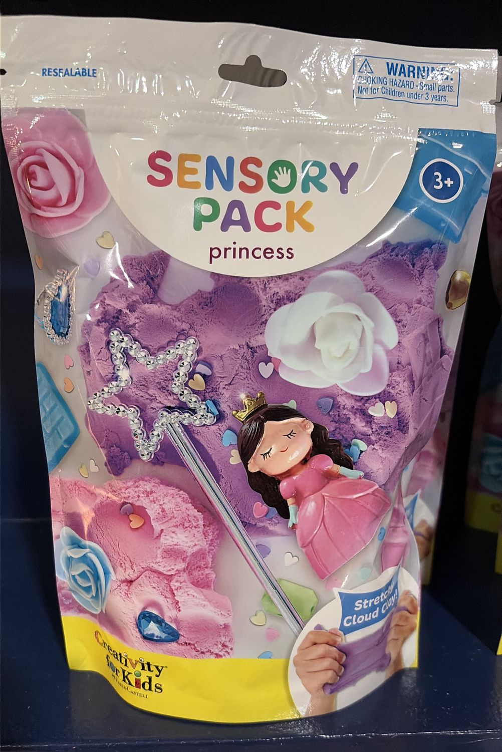 Princess sensory pack