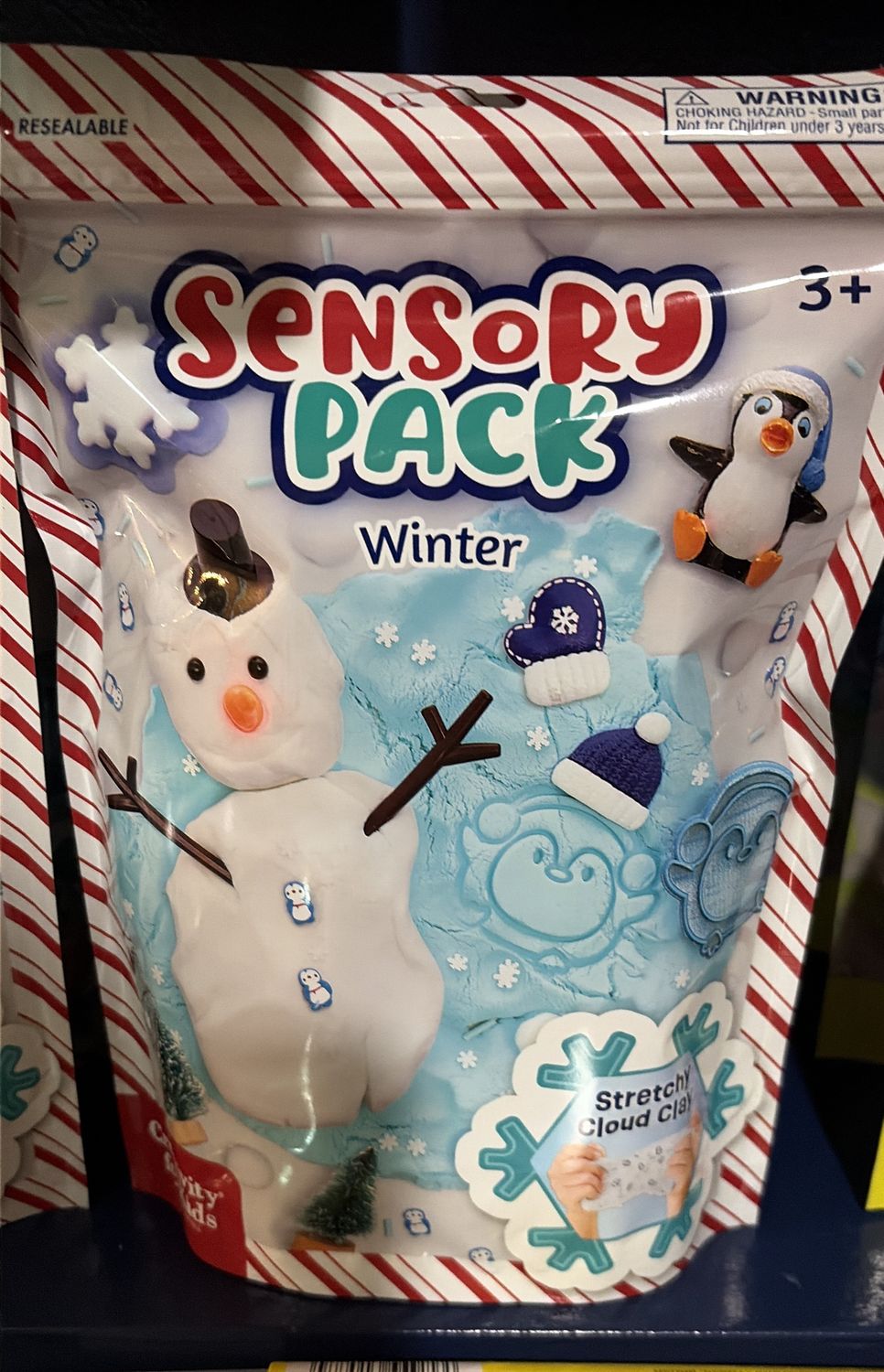 Winter sensory pack
