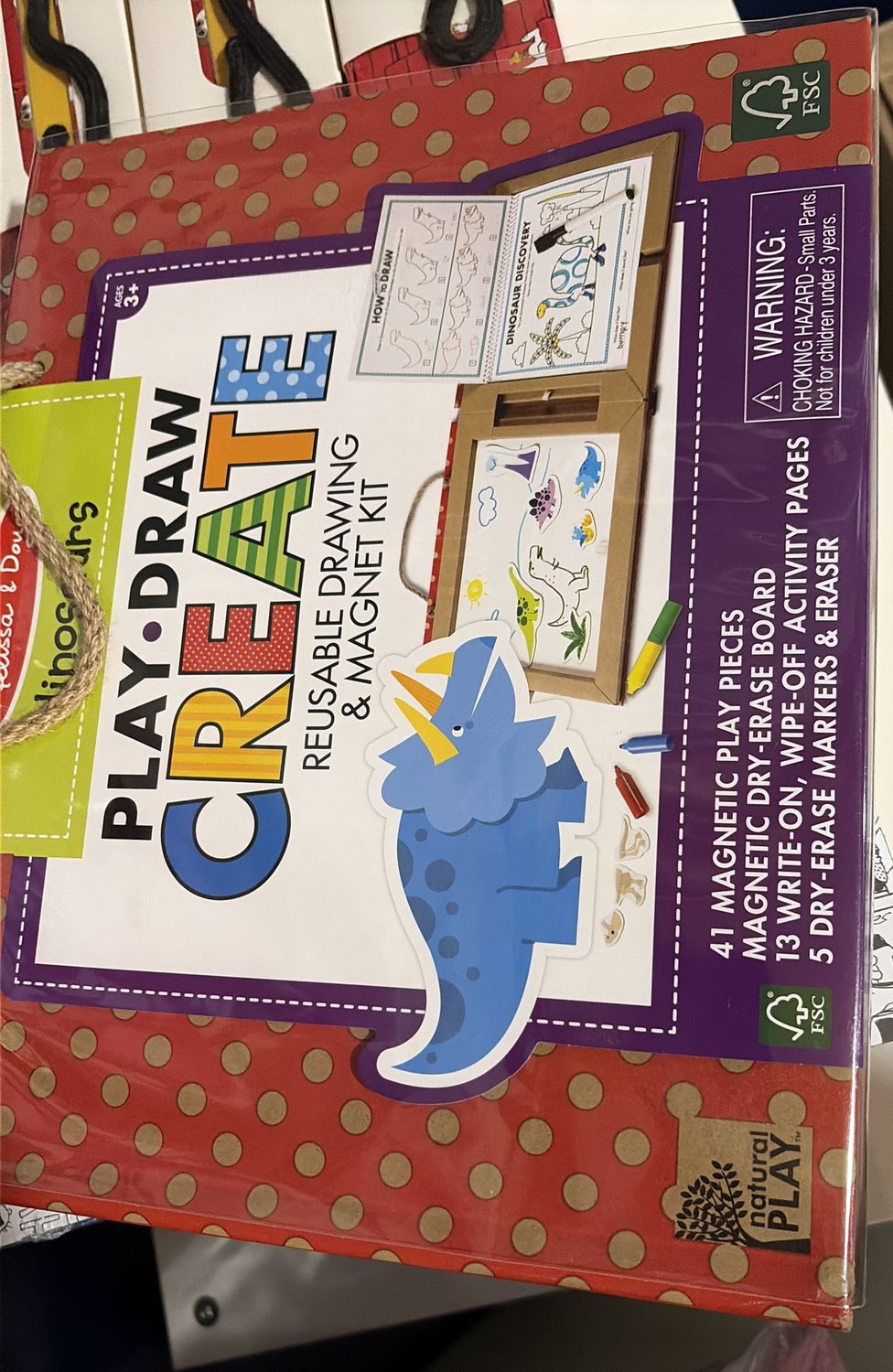 Play draw create Dino 