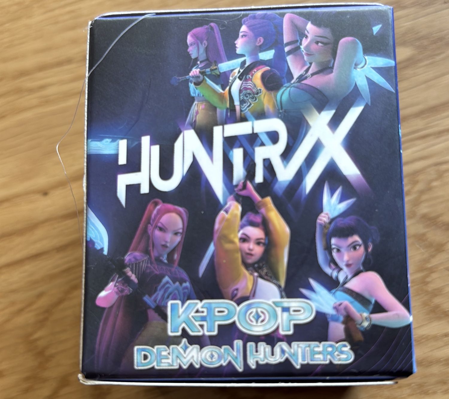 Kpop demon hunter purple blind box