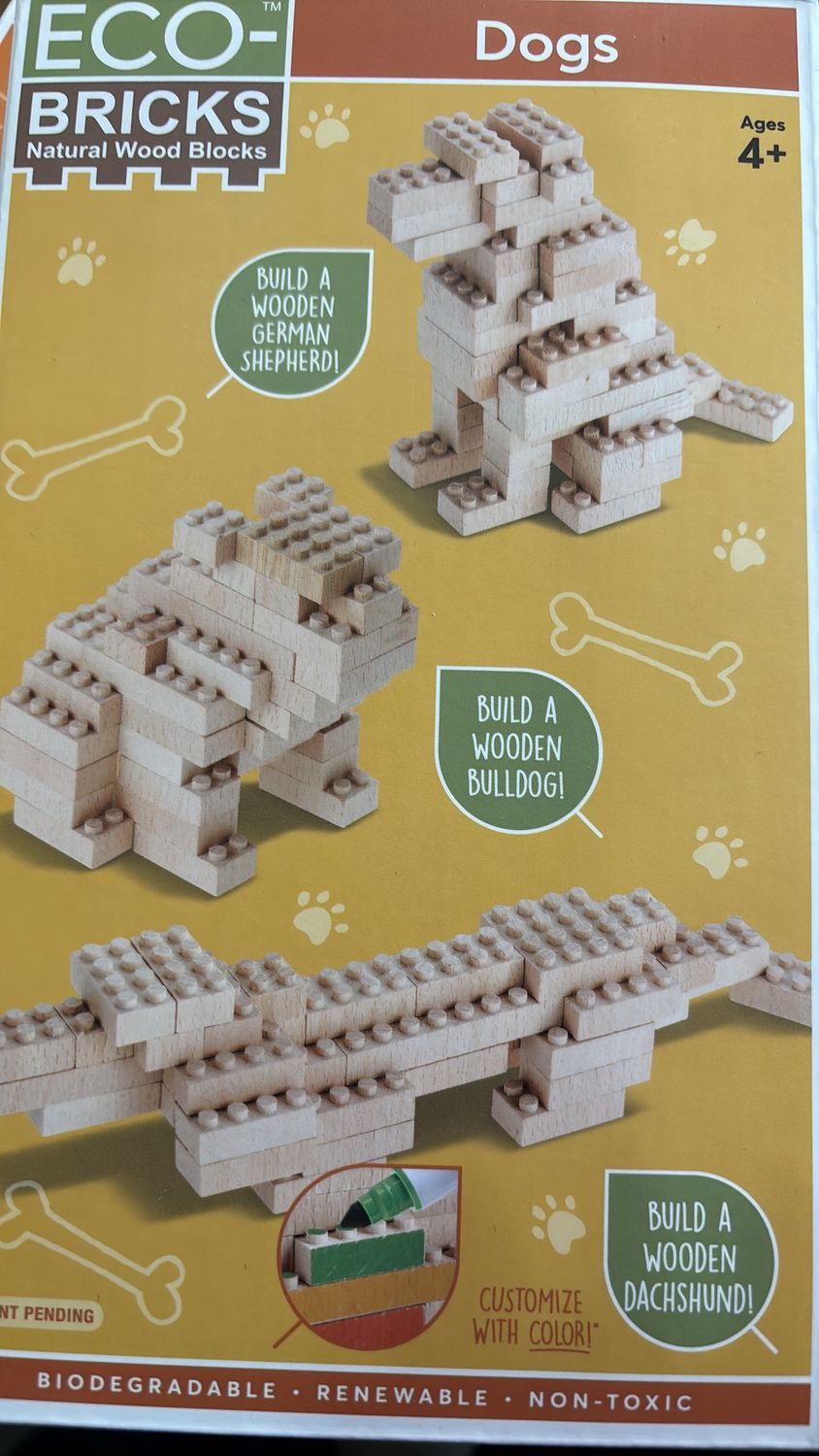 Eco bricks 3 in 1 dogs 