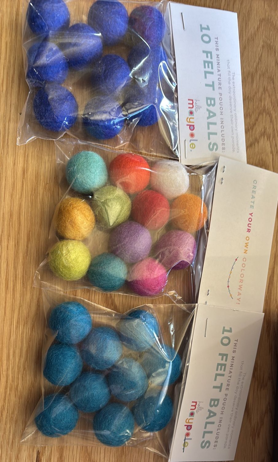 Sling shot balls 