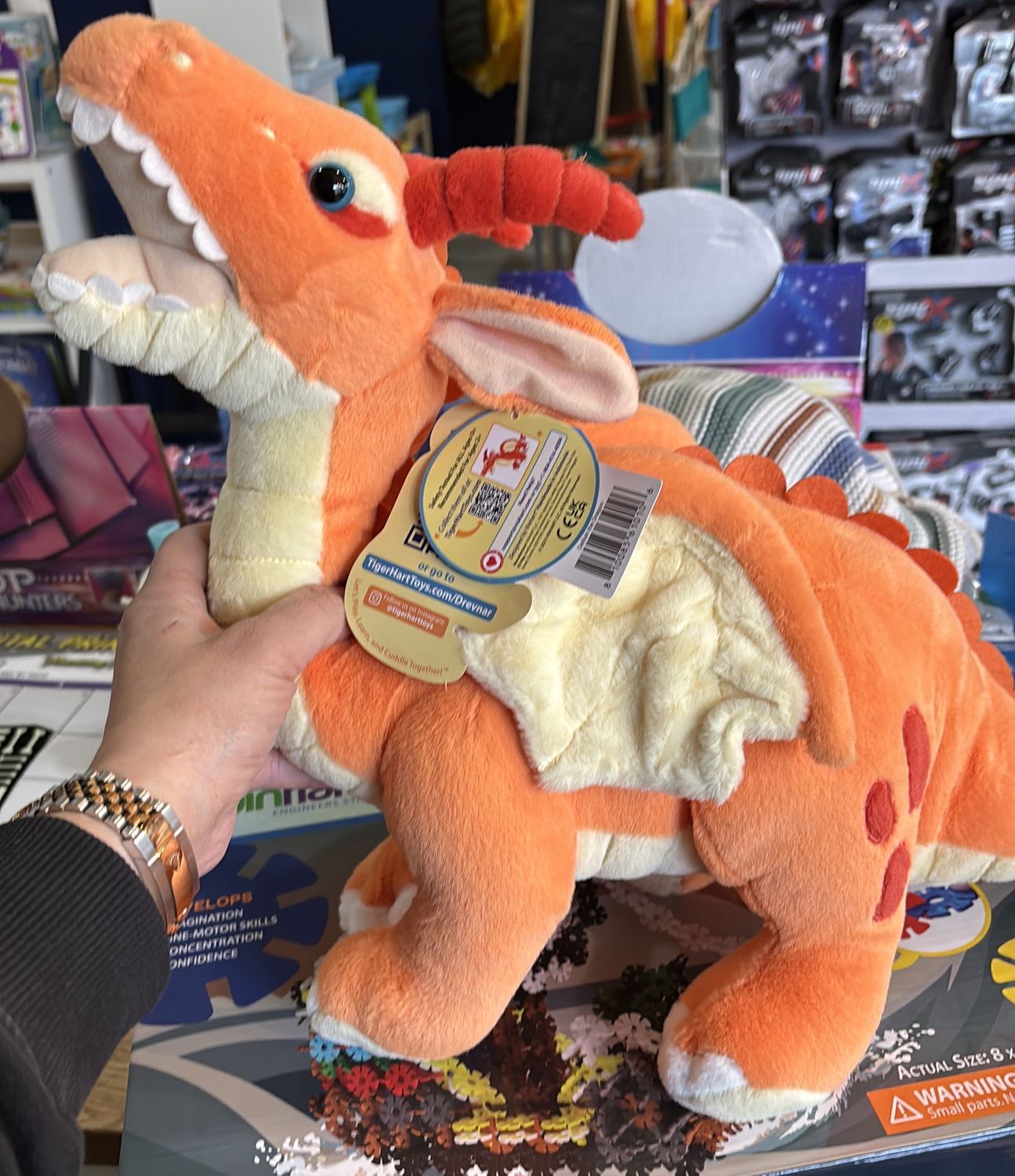 Viahart Delilah the dragon 
