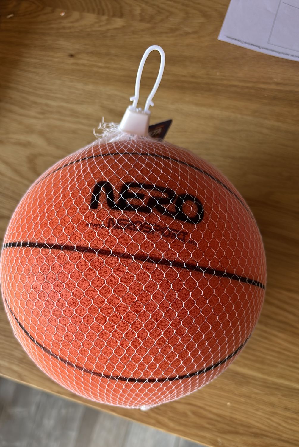 Nerosports silent basketball