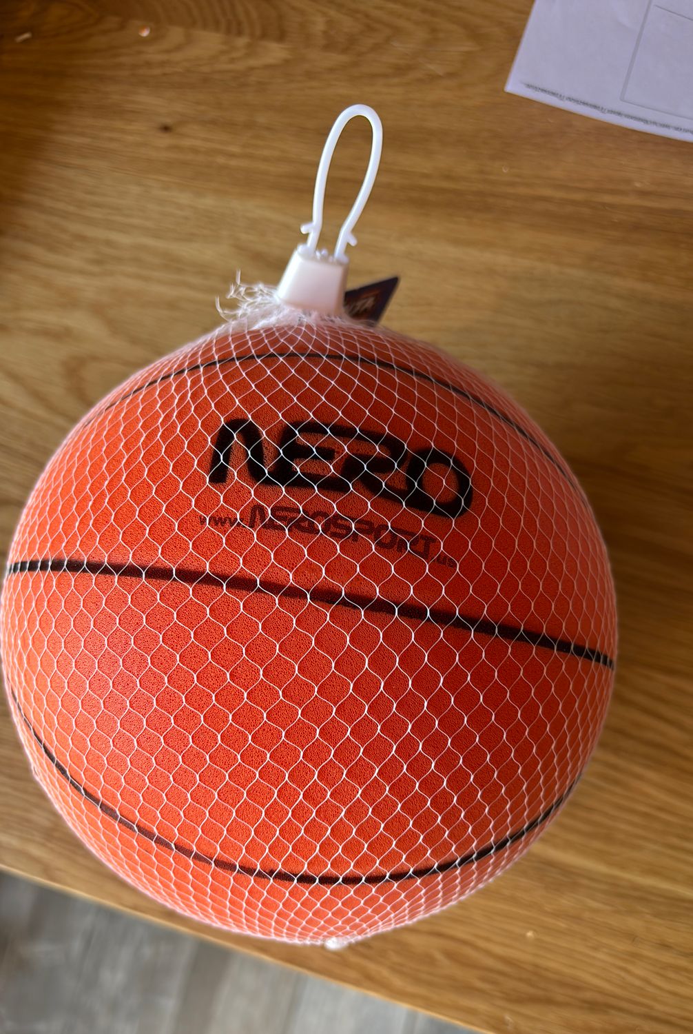 Nerosports silent basketball