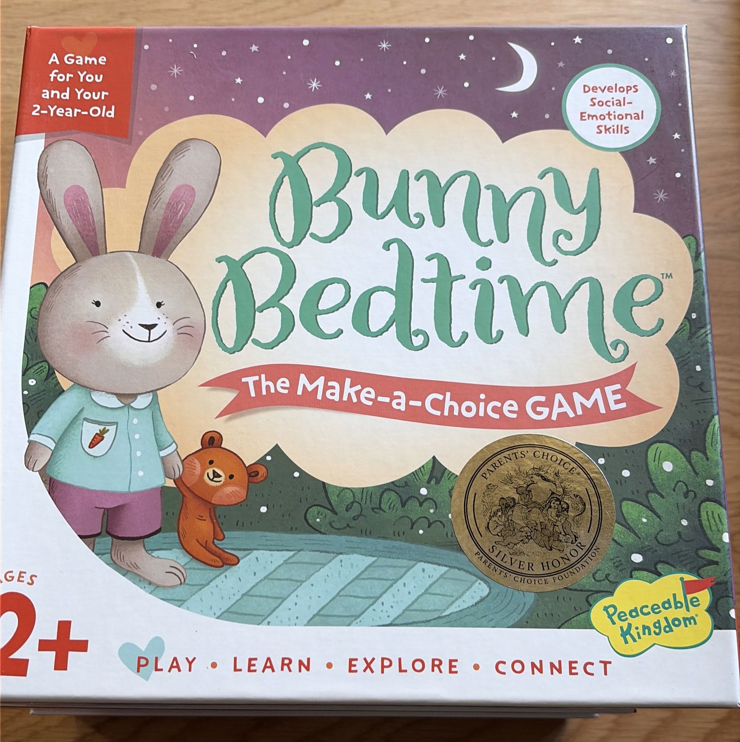 Bunny bedtime game 