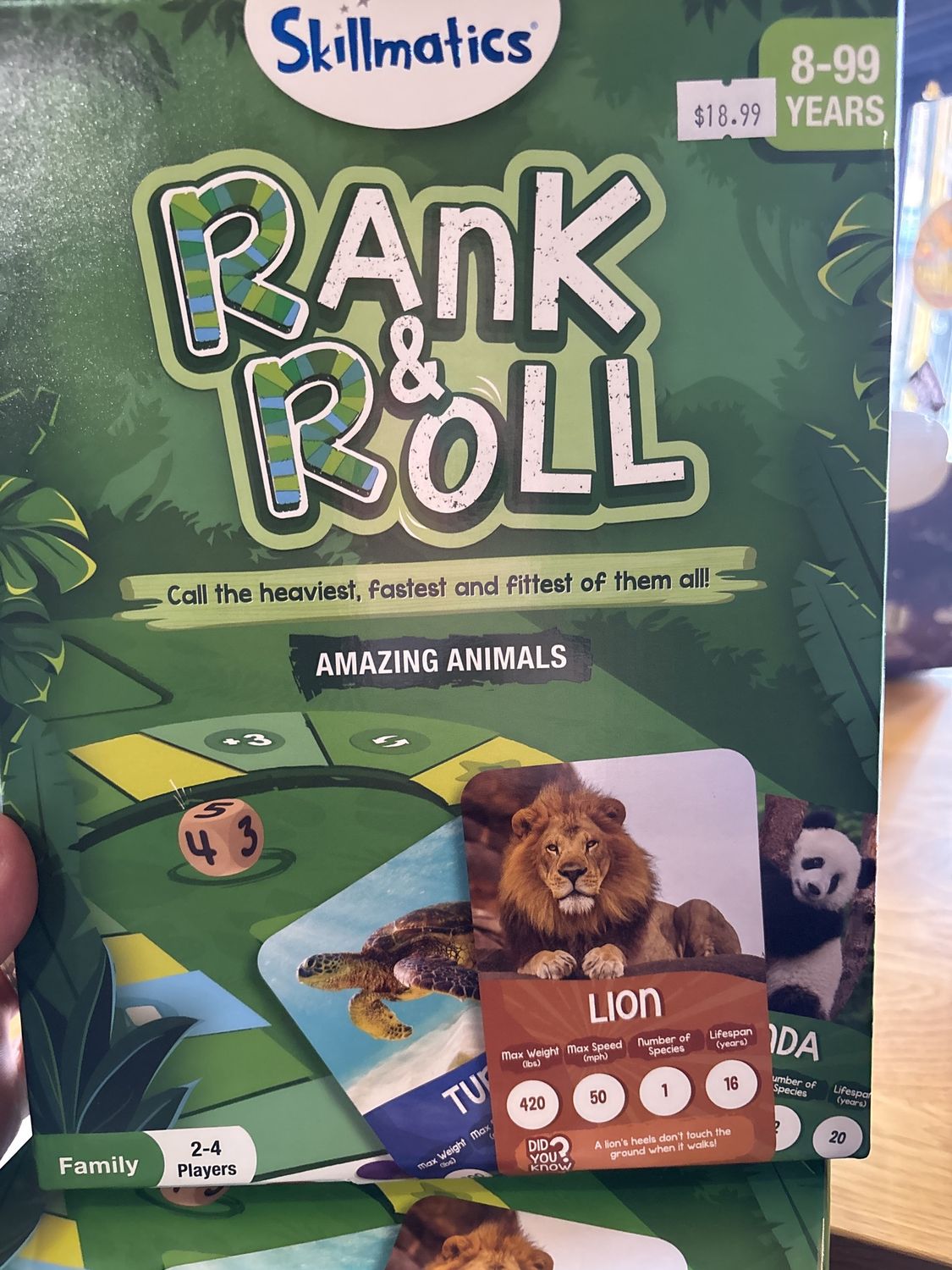 Rank and Roll