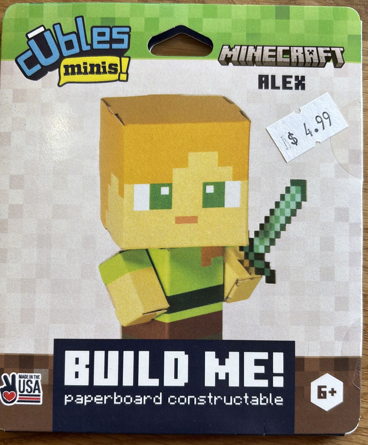 Cubles mini Alex 