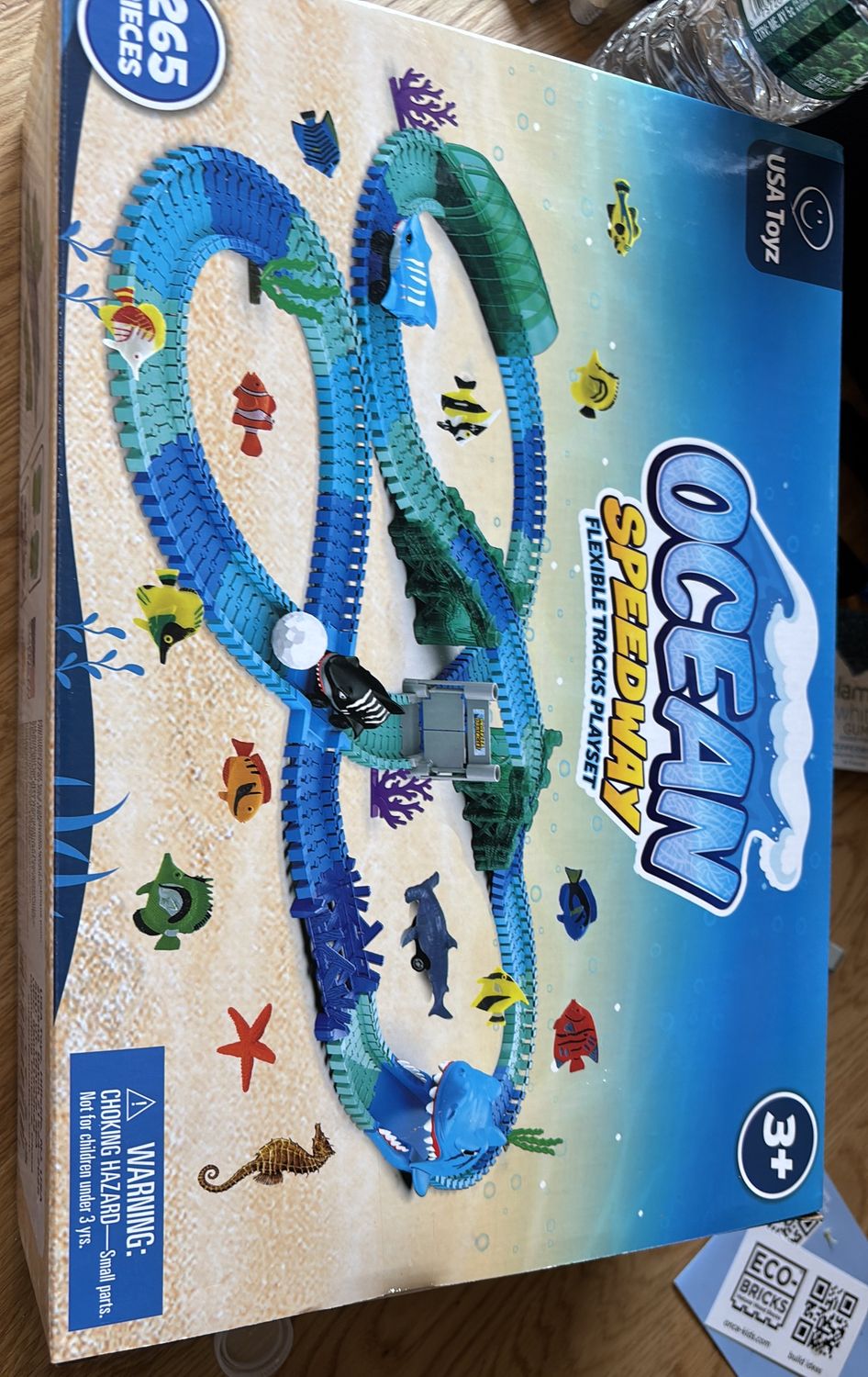 USA toyz ocean speedway flex tracks 