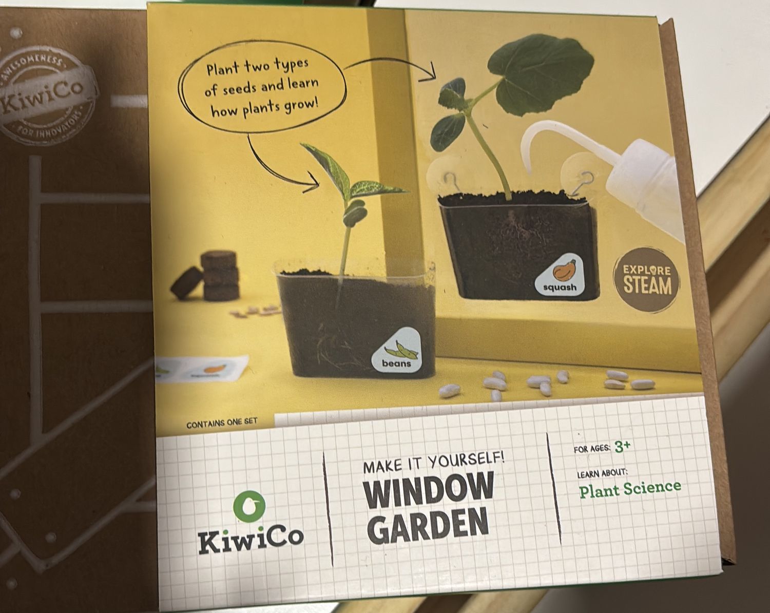 Kiwico window garden