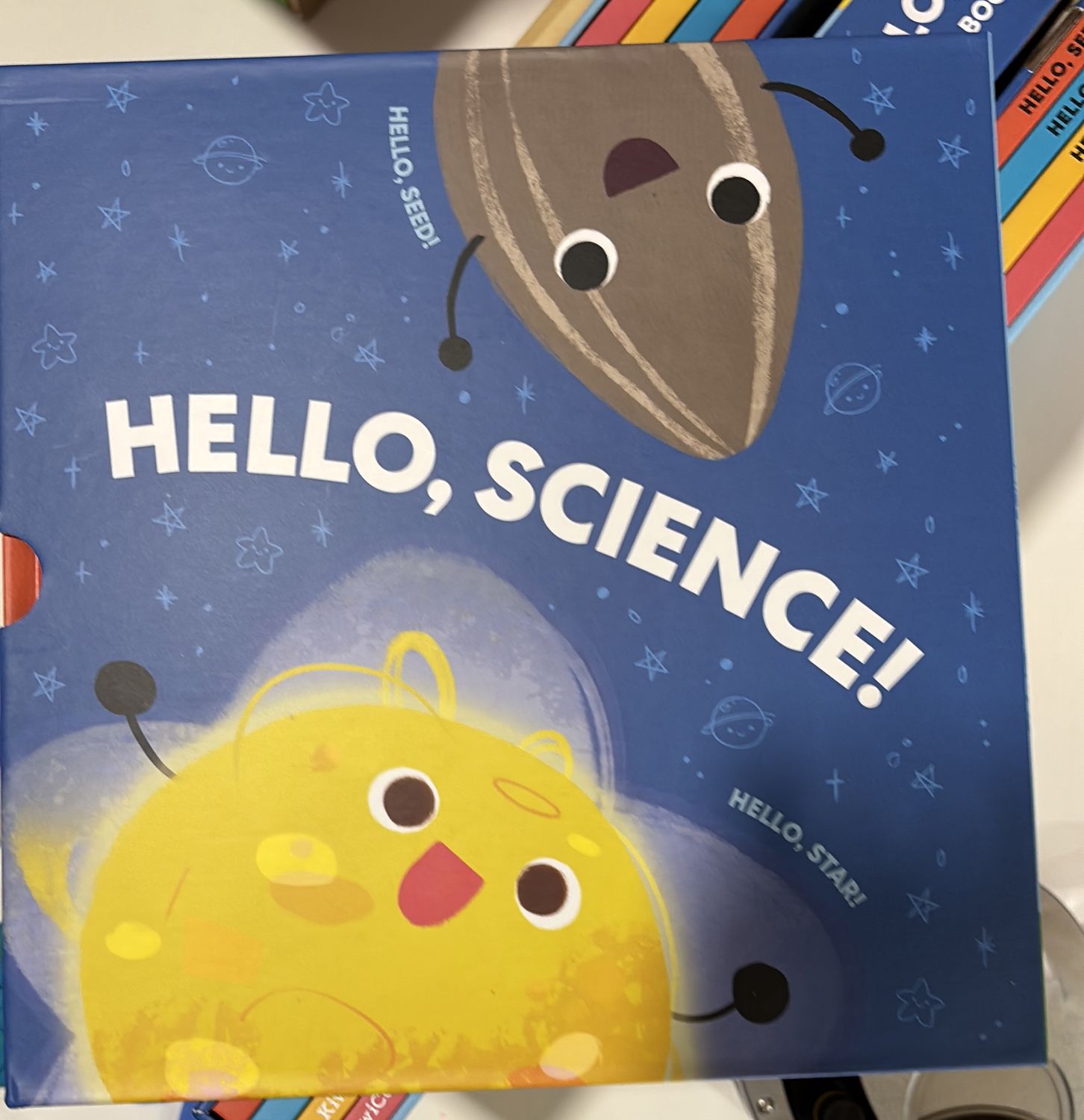 Kiwico hello science book set 