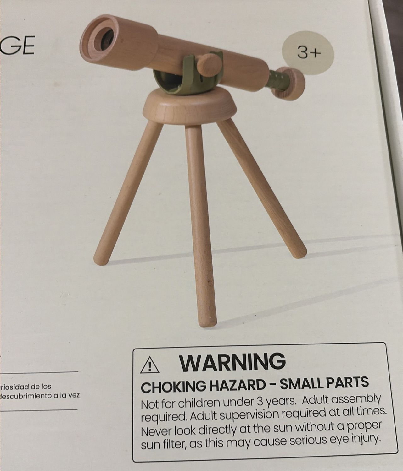 Coco village telescope 
